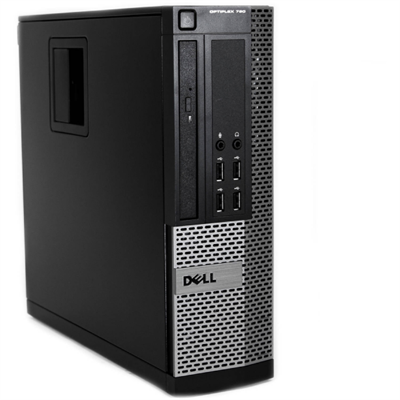 Dell Optiplex 790 Desktop Intel Core i5-2400 @3.1Ghz, 4GB,250GB.DVDRW, Windows 10 Pro