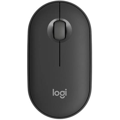 Logitech PEBBLE MOUSE 2 M350S Slim Compact Bluetooth Mouse | Tonal Graphite