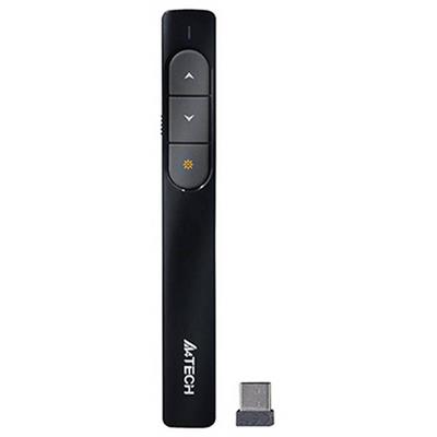 A4Tech LP15 2.4G Wireless Laser Pen Presenter (Black)