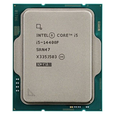 Intel Core i5-14400F 14h Gen Desktop Processor - 10 Cores - 16 Threads | Tray Pack