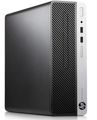 HP ProDesk 400 G4 Microtower PC Intel Core i5-7500T 2.7GHz 8GB DDR4 500GB DVDRW Windows 10 Pro