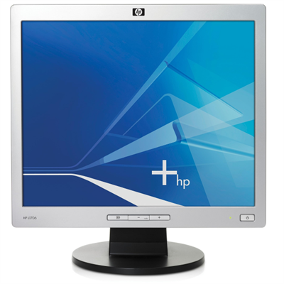 HP L1706 17-inch Color LCD Monitor - Grade A (Used)