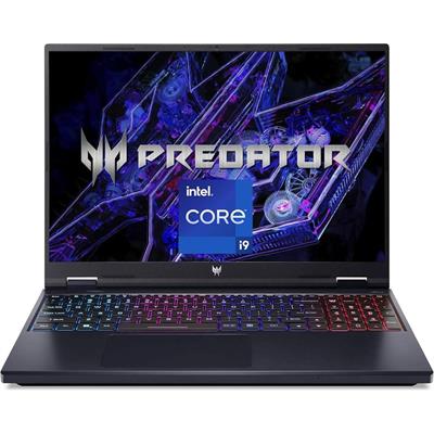 Acer Predator Helios Neo 16 PHN16-72-93AF Gaming Notebook - Intel® Core™ i9-14900HX, 16GB DDR5, 1TB SSD, Windows 11 Home SL, NVIDIA® GeForce RTX™ 4070 8GB, RGB 4 Zones Backlight KB, 16" WQXGA 240Hz, NH.QQUSG.006 (Local Warranty)