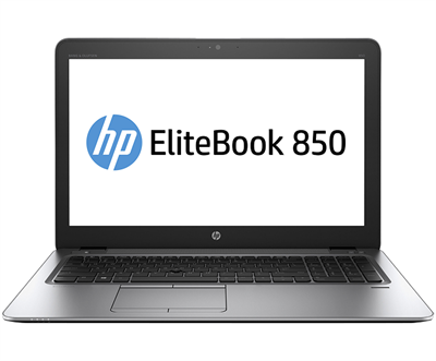 HP EliteBook 850 G4 Laptop - Intel Core i5-7300U, 8GB, 256GB SSD, AMD Radeon R7 2GB - 15.6" FHD Display Windows 10 Pro | Used