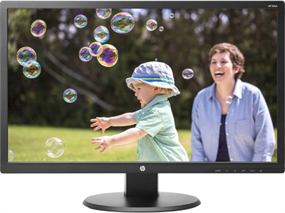 HP 24uh 24" LED Backlit Monitor - Grade A