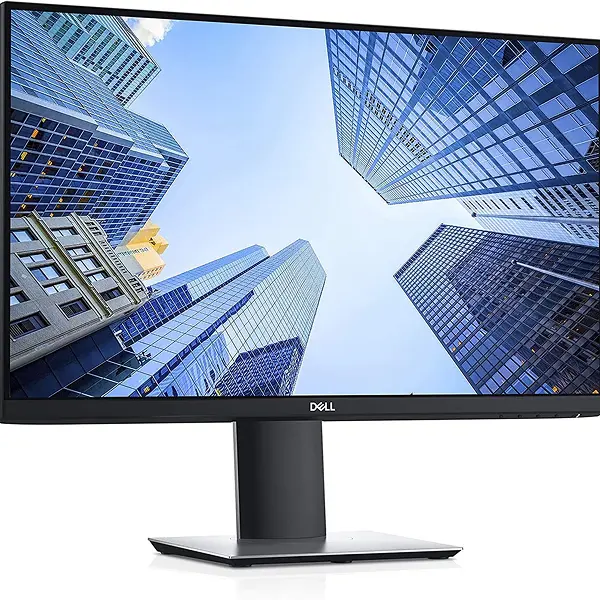 Dell P2419H 24 Inch Borderless, Anti-Glare IPS Monitor DisplayPort, VGA, HDMI and USB Model 2019 - Grade A (Used)