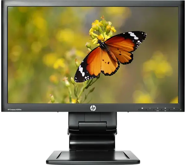 HP Compaq LA2006x 20-inch LED Backlit LCD Monitor - Grade A (Used)