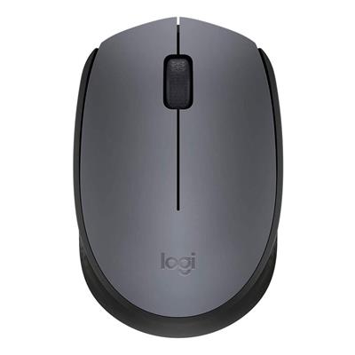 Logitech M170 Wireless Mouse - Grey Black