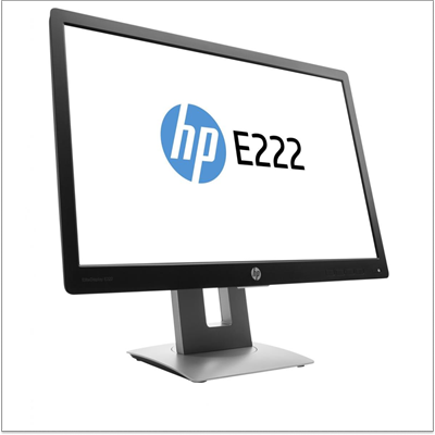 HP EliteDisplay E222 21.5-inch Monitor - Grade A (Used)