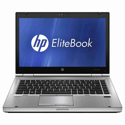HP EliteBook 8470p 14"Laptop Intel Core i5-3360M 4GB DDR3 128GB SSD,Rw, HD + Display Fingerprint Reader Windows 10 Pro