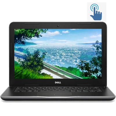 Dell Latitude 3380 Laptop- Intel Core i5-7200U 8GB DDR4 128GB SSD 13.3" HD Windows 10 Pro | Used