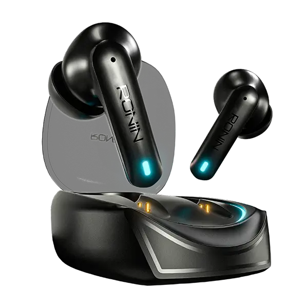 Ronin R-520 Dynasty Wireless Earbuds (Black)