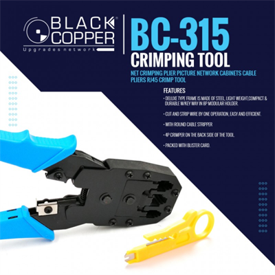 Black Copper BC-315 (Crimping Pliers)