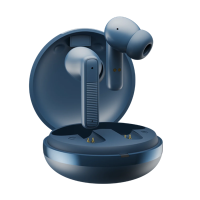 RONIN R-7020 Earbuds ENC+ANC Water Resistant (Blue)