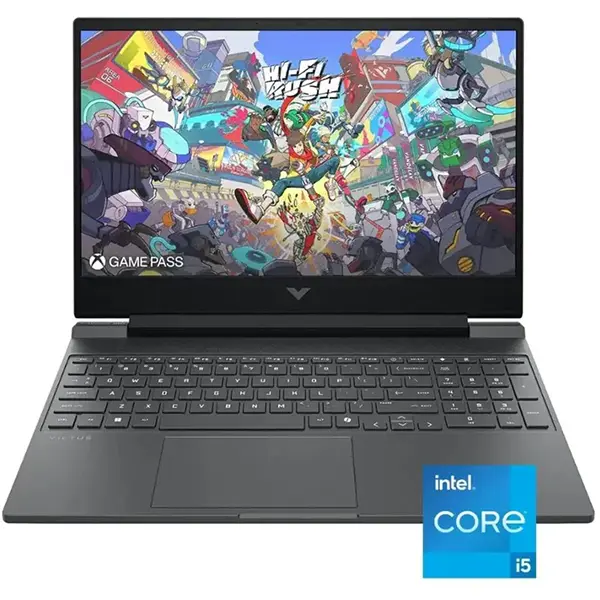 HP Victus 15-FA2013DX Intel Core i5 13th Gen 8GB 512GB SSD 15.6″ FHD IPS 144Hz Display NVIDIA GeForce RTX 3050 6GB Graphics Backlit KB Win11 Mica Silver