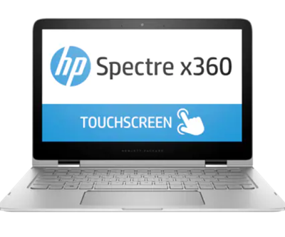 HP Spectre x360 - 13-4103dx 2 in 1 Laptop-Intel Core i7-6500U 8GB 256GB SSD Windows 10 Pro Backlit KB 14" WQHD x360 Touchscreen | Used