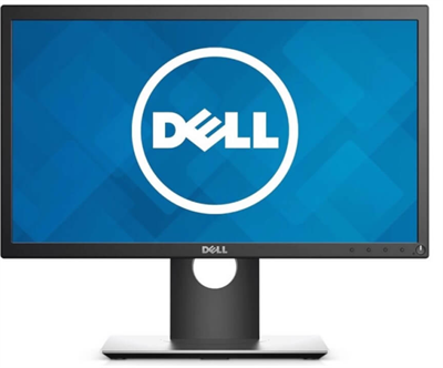 Dell P2018HC 20″ Monitor Widescreen LED Monitor - Grade A (Used)