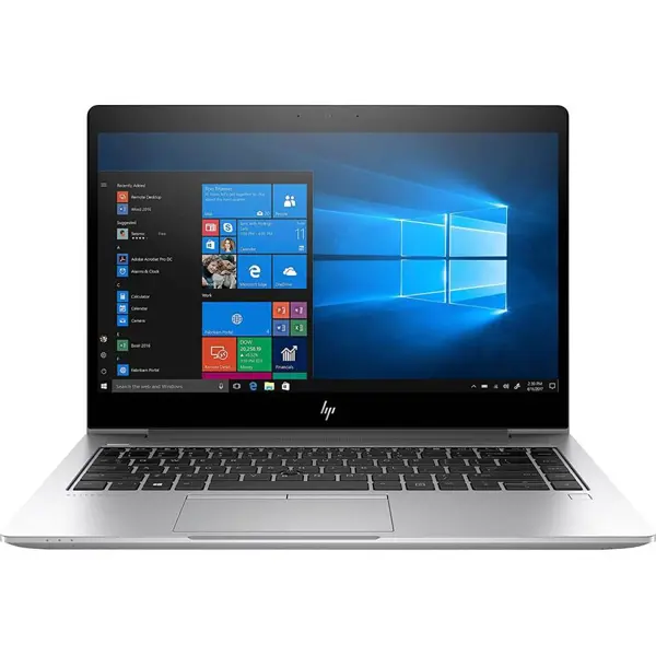 HP EliteBook 840 G6 Laptop - Intel Core i7-8665U 16GB 256GB SSD 14" FHD Display Windows 10 Pro With Privacy Filter Screen, Backlit KB Face Recognition | Used
