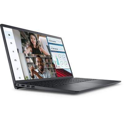 Dell Vostro 3520 Laptop - Intel Core i7-1255U, 8GB, 512GB SSD, Fingerprint Reader, 15.6" FHD 120Hz Display | Carbon Black