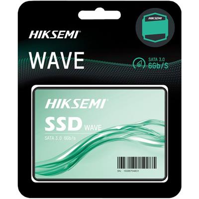 HikSemi WAVE 256GB SATA 3.0 SSD | 460 MB/s ~ 510 MB/s