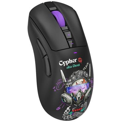 Bloody Cypher Ghost R73 Duo Ultra Wireless Gaming Mouse