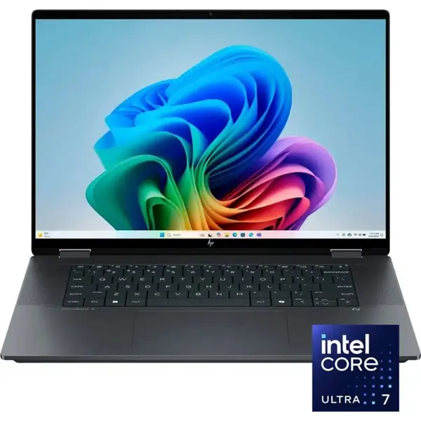 HP OmniBook X Flip X360 Laptop 16-AS0023dx - Intel 14th Ultra 7-256V, 16GB, 1TB SSD, 16" 2K Touch (1920 x 1200) IPS, BL-K, Windows 11, Eclipse Gray