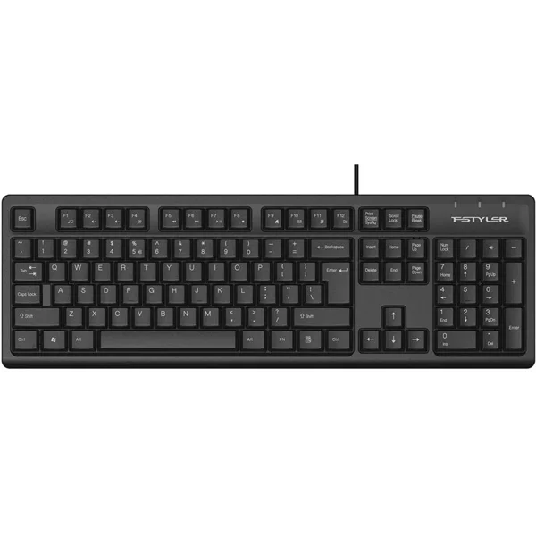 A4Tech FK12 Multimedia Wired Comfort Keyboard