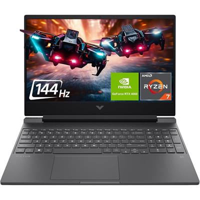 HP Victus 15-FB2772ND Gaming Laptop | AMD Ryzen 7-8845HS 16GB DDR5 1TB SSD | NVIDIA RTX 4060 8GB | 15.6" FHD IPS 144Hz | Windows 11