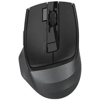 A4Tech FG45CS Air2 Dual-Function Air Mouse, 2.4G Wireless, Stone Grey