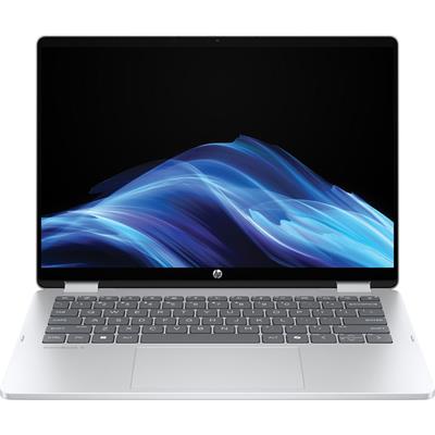 HP OmniBook 5 Flip 14-FP0023DX 2-in-1 14" 2K Touch-Screen Laptop | Intel® Core™ 7 150U 16GB DDR5 512GB SSD Backlit KB 14" FHD+ Touchscreen | Glacier Silver