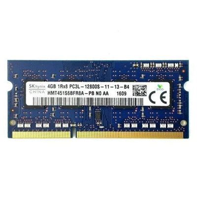 4GB DDR3L SOD Memory For Notebook (Pulled Out)