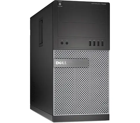 Dell Optiplex 7020 Tower Intel Corei5 4th Gen, 4GB Ram,500Gb Hdd,DvdRw, Windows 10 Pro