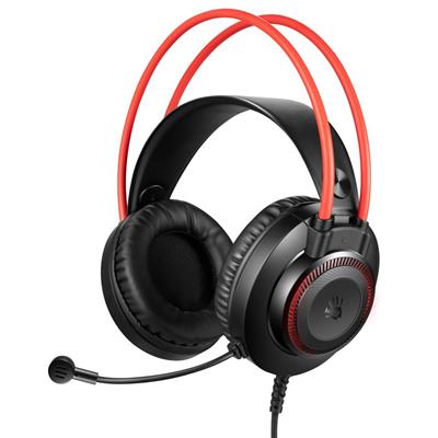 Bloody G200 Gaming Headset - Black Red