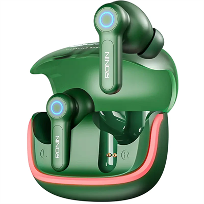 R-7015 Earbuds | RONIN (Green)