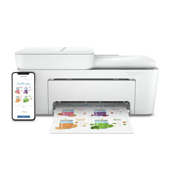 HP DeskJet Plus 4120 All-in-One Printer
