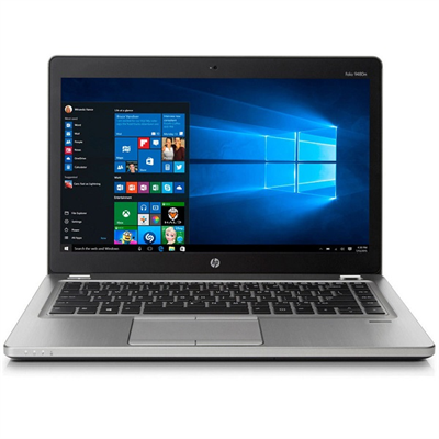 HP Elitebook Folio 9470M Laptop - Intel Core i7-3687U 8GB- 320GB Windows 10 Pro Backlit KB 14" HD Display | Used