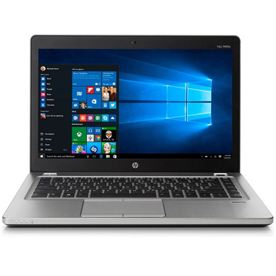 HP Elitebook Folio 9480M Laptop - Intel Core i5-4310U 4GB- 500GB Windows 10 Pro Backlit KB 14" HD Display | Used