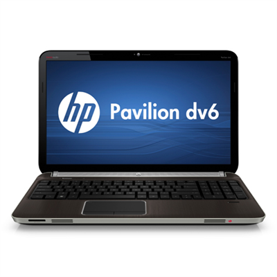 Hp Pavilion Dv6 Intel Core i7-2670QM 4GB,320GB,Rw  AMD Radeon HD 6700M 15.6" HD  Display  Windows 10 Pro 