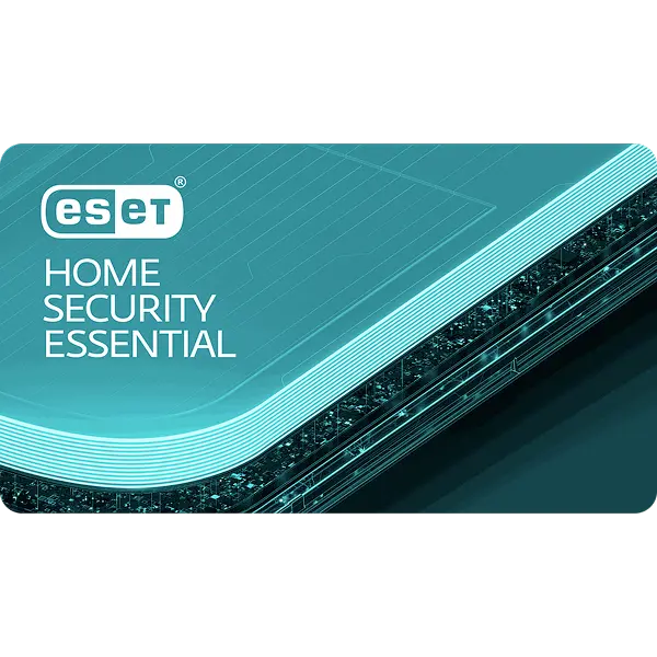 ESET Home Security Essential for Windows, Mac OS and Android - 1 User - 1 Year