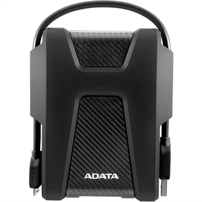 ADATA HD680 1TB Blue External Hard Drive AHD680-1TU31-CBL - Shock Sensors - AES Encryption
