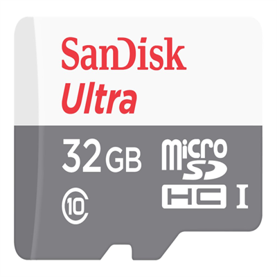 SanDisk Ultra microSDXC UHS-I 32GB Memory Card SDSQUNR-032g-GN3MN