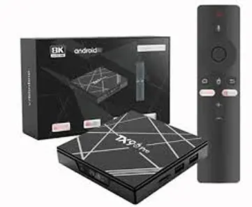 TX9 Pro 8K Ultra HD 8GB RAM and 128GB ROM Smart Android TV Box - Android Version 14 "Upside Down Cake" 