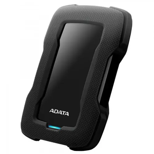 ADATA HD680 1TB AHD680-1TU31-CBK USB 3.1 Shock-Resistant Extra Slim External Hard Drive – Black