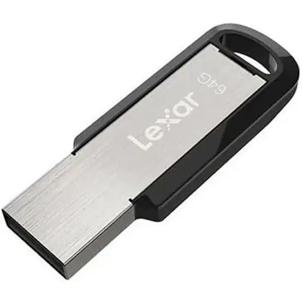 Lexar JumpDrive M400 64GB USB 3.2 Gen 1 Flash Drive, Up To 150MB/s Read, Durable Metal Design