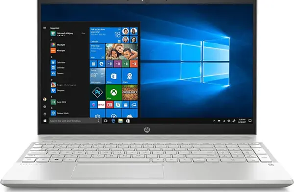 HP Pavilion 15-cs0064st Laptop - Intel Core i7-8550U 8GB 256GB SSD Backlit KB  15.6" FHD Display Windows 10 Pro | Used