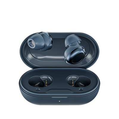 Ronin R7055 Wireless Earbuds – High-Performance Audio with Touch Controls Mist | RONIN (Blue)