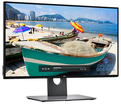 Dell U2717D IPS 27" QHD Wide 1440p UltraSharp InfinityEdge Slim 2K Widescreen LED-2018 Model - Grade A (Used) A+ Condition