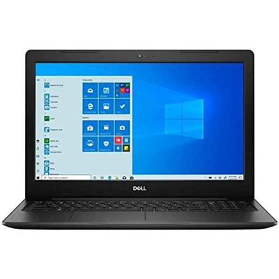 Dell Inspiron 15 3593 Laptop, Intel Core i5- 1035G1 16GB DDR4 256GB SSD Windows 10 Pro 15.6" HD Display | Used