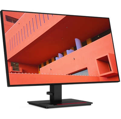 Lenovo ThinkVision P27h-20 27" WQHD WLED UltraSharp InfinityEdge Slim 2K Widescreen LED-2020 Model - Grade A (Used) 