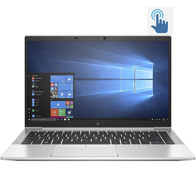 HP EliteBook 840 G7 Notebook - Intel Core i7-10610U 16GB 512GB SSD, Touchscreen,Backlit KB, Windows 10 Pro 14" FHD | Used